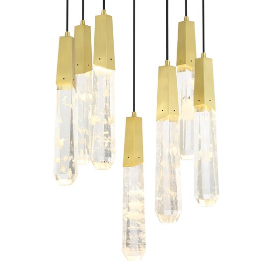 Drifting Droplets Multi Light Pendant by Kovacs