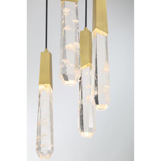 Drifting Droplets Multi Light Pendant by Kovacs