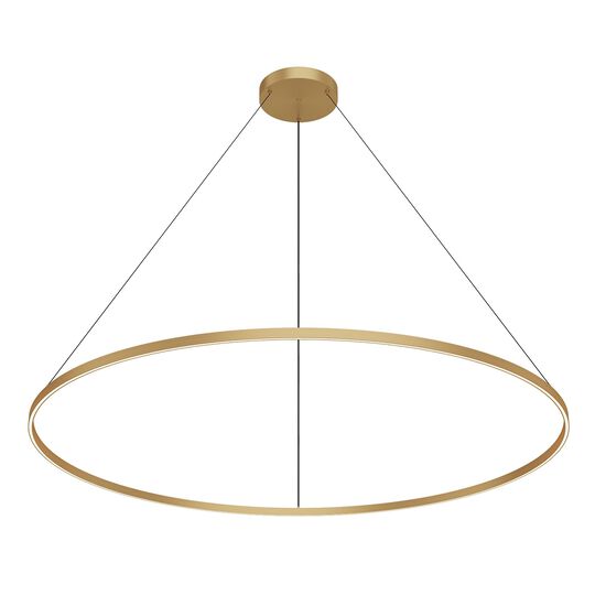 Cerchio 71 Inch Pendant Light by Kuzco Lighting