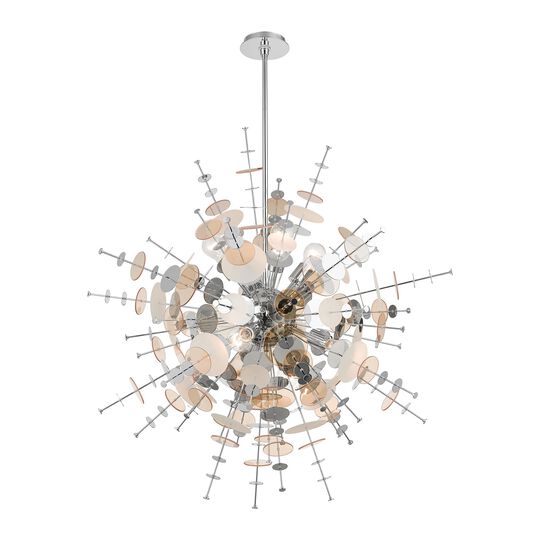 Circulo Large Pendant by Livex Lighting