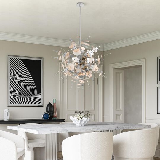 Circulo Large Pendant by Livex Lighting