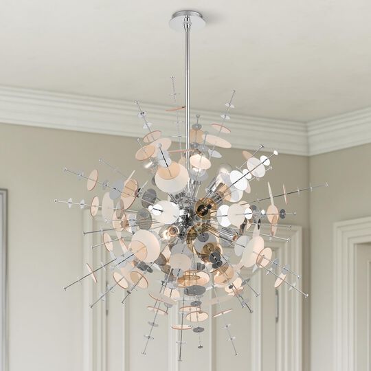 Circulo Large Pendant by Livex Lighting