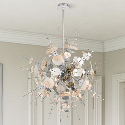 Circulo Large Pendant by Livex Lighting