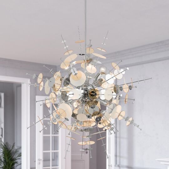 Circulo Large Pendant by Livex Lighting