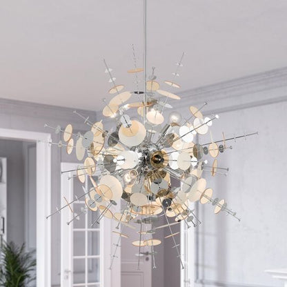 Circulo Large Pendant by Livex Lighting