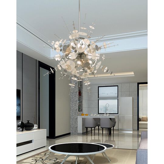Circulo Large Pendant by Livex Lighting