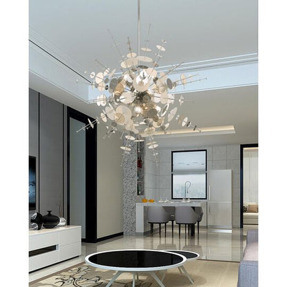Circulo Large Pendant by Livex Lighting