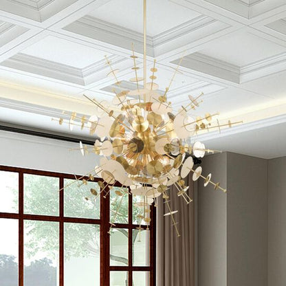 Circulo Large Pendant by Livex Lighting