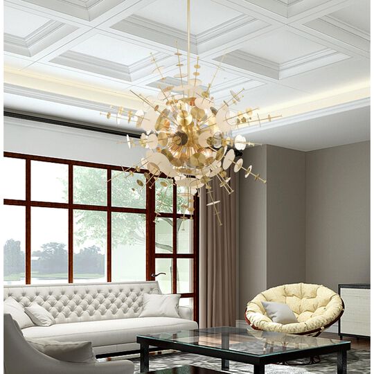 Circulo Large Pendant by Livex Lighting