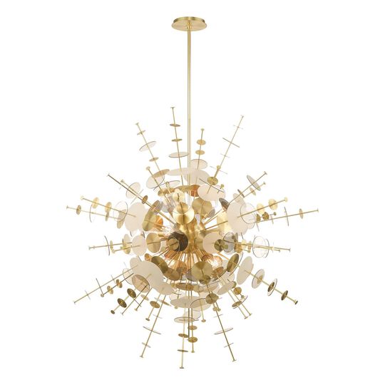 Circulo Large Pendant by Livex Lighting