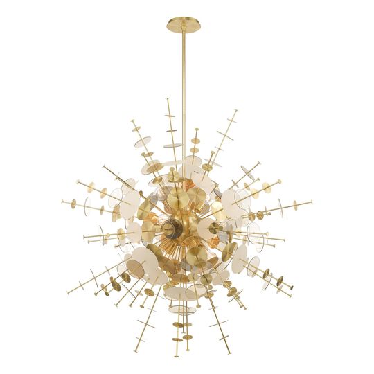 Circulo Large Pendant by Livex Lighting