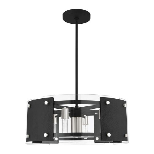 Barcelona Large Pendant by Livex Lighting