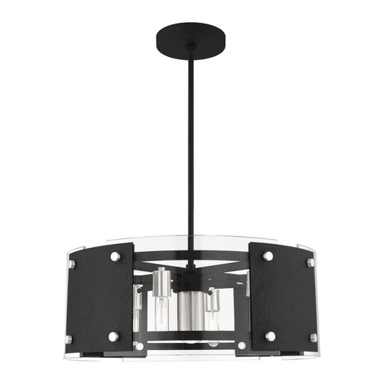 Barcelona Large Pendant by Livex Lighting