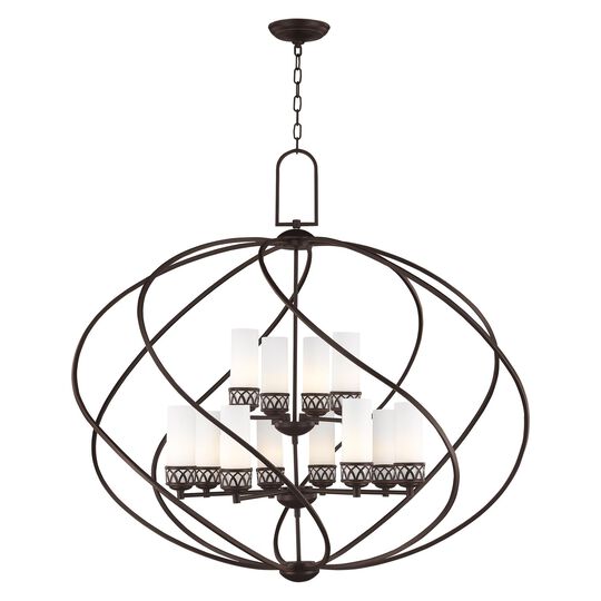 Westfield 12 Light Chandelier by Livex Lighting