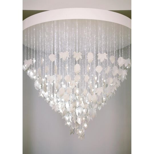 Magic Forest 1 Light LED Chandelier by Lladro