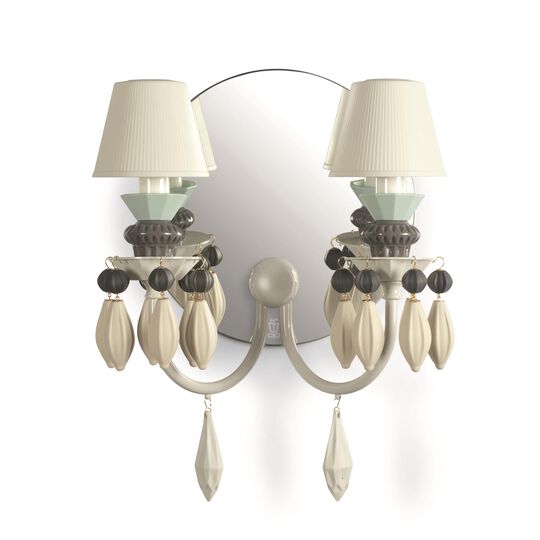 Belle De Nuit 13 Inch LED Wall Sconce by Lladro