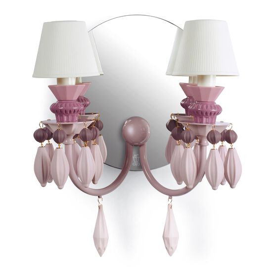 Belle De Nuit 13 Inch LED Wall Sconce by Lladro