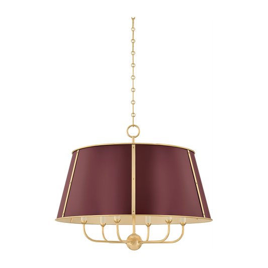 Hudson Valley Lighting Cambridge 6 Light Chandelier Ceiling Light