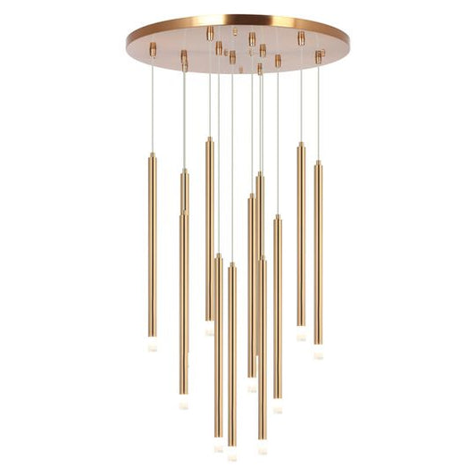 Reigndrop 12 Light Multi Light Pendant by Matteo Lighting