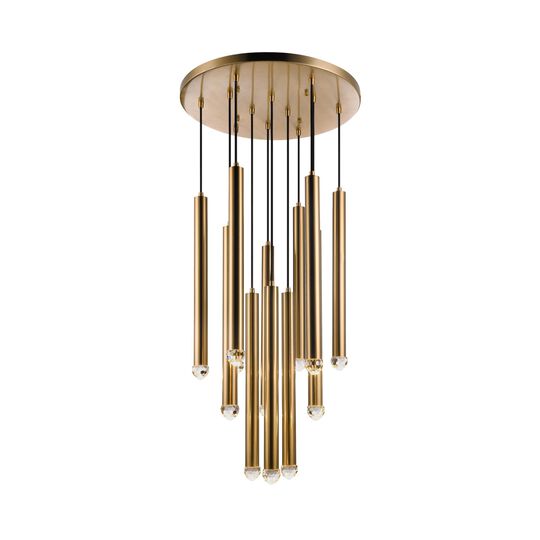 Reign LED Large Pendant by Matteo Lighting