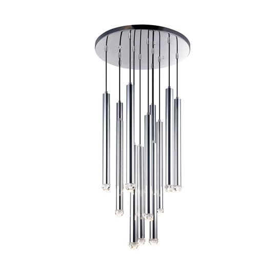 Reign LED Large Pendant by Matteo Lighting