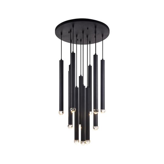 Reign LED Large Pendant by Matteo Lighting