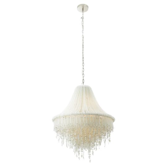 Crystal Reign Large Pendant by Metropolitan Lighting