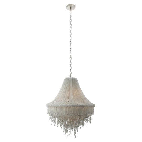 Crystal Reign Large Pendant by Metropolitan Lighting