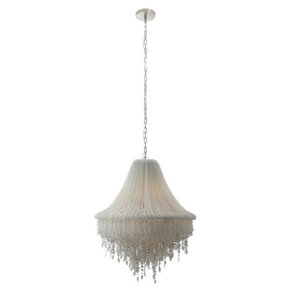 Crystal Reign Large Pendant by Metropolitan Lighting