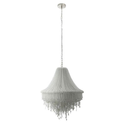 Crystal Reign Large Pendant by Metropolitan Lighting