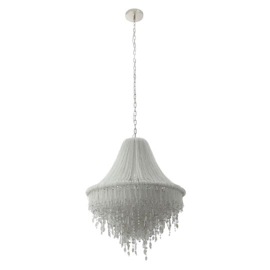 Crystal Reign Large Pendant by Metropolitan Lighting