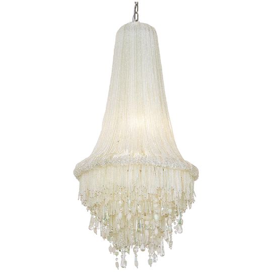 Crystal Reign 20 Inch Large Pendant by Metropolitan Lighting