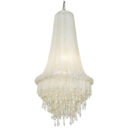 Crystal Reign 20 Inch Large Pendant by Metropolitan Lighting