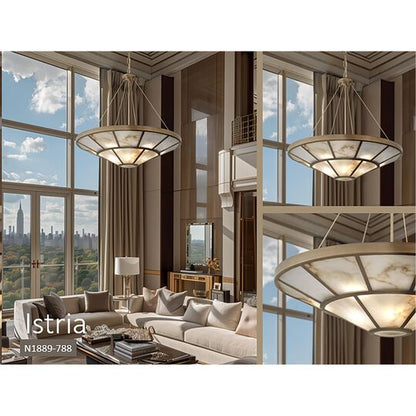 Istria 36 Inch Large Pendant by Metropolitan Lighting
