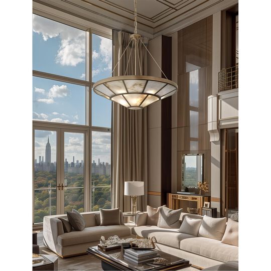 Istria 36 Inch Large Pendant by Metropolitan Lighting