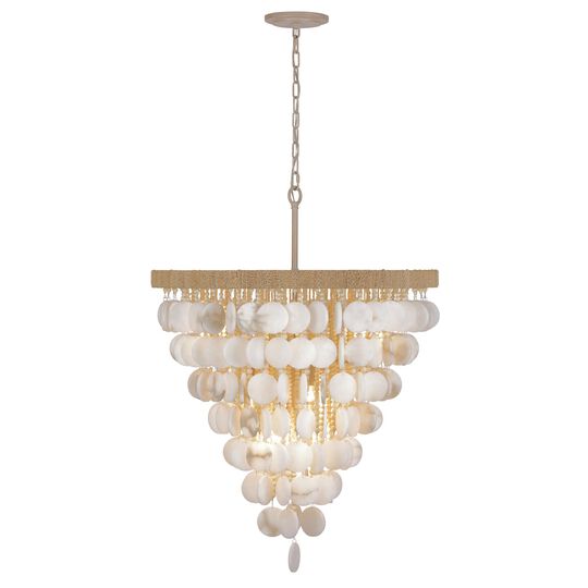 Aurelia's Cove 28 Inch Large Pendant by Metropolitan Lighting