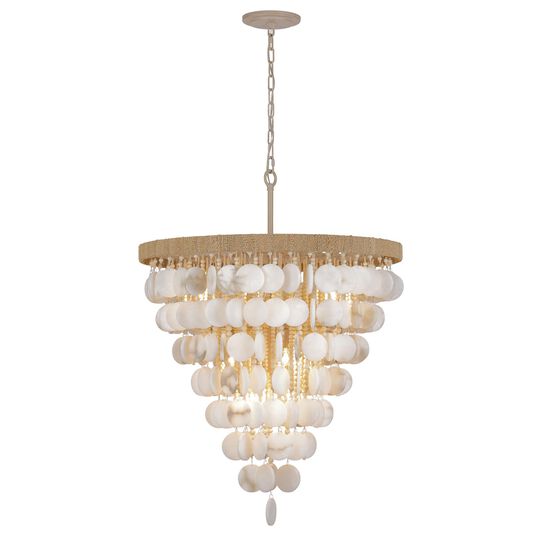 Aurelia's Cove 28 Inch Large Pendant by Metropolitan Lighting