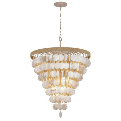 Aurelia's Cove 28 Inch Large Pendant by Metropolitan Lighting