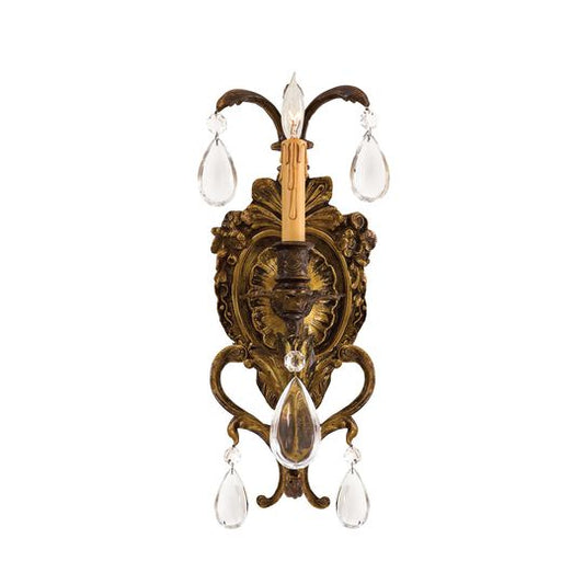 Metro 7 Inch Wall Sconce by Metropolitan Lighting