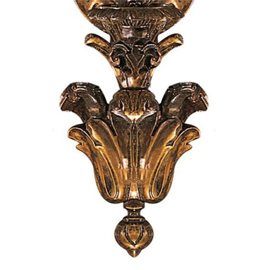 Metro 7 Inch Wall Sconce by Metropolitan Lighting
