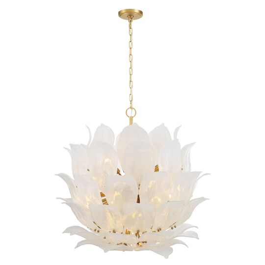 Orchid 36 Inch Wide Pendant Light by Metropolitan Lighting
