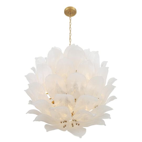 Orchid 36 Inch Wide Pendant Light by Metropolitan Lighting