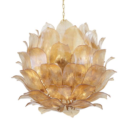 Orchid 36 Inch Wide Pendant Light by Metropolitan Lighting