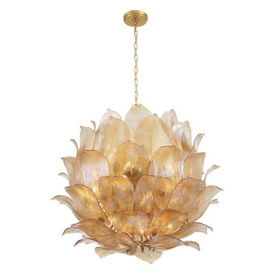 Orchid 36 Inch Wide Pendant Light by Metropolitan Lighting