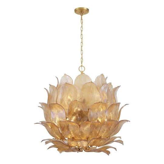 Orchid 36 Inch Wide Pendant Light by Metropolitan Lighting