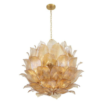 Orchid 36 Inch Wide Pendant Light by Metropolitan Lighting