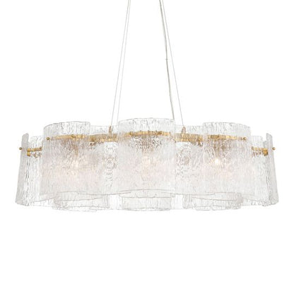Brookstreet Large Pendant Light by Metropolitan Lighting