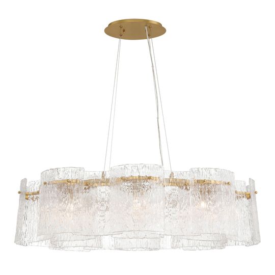 Brookstreet Large Pendant Light by Metropolitan Lighting