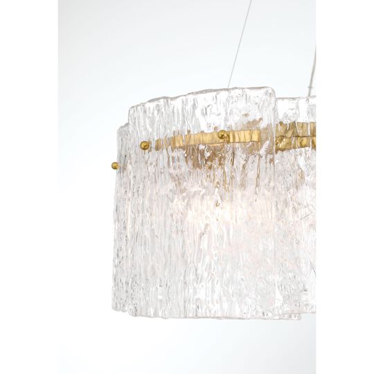 Brookstreet Large Pendant Light by Metropolitan Lighting