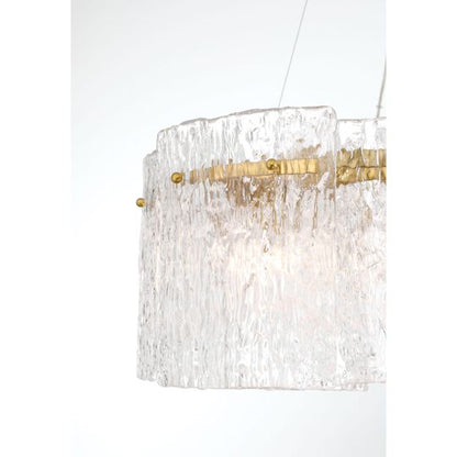 Brookstreet Large Pendant Light by Metropolitan Lighting